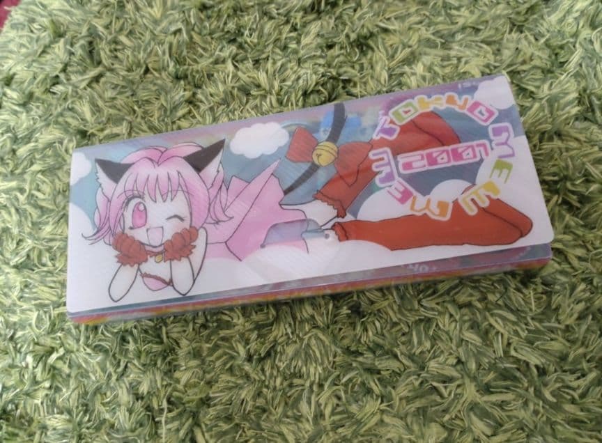 東京ミュウミュウ ネームストラップ ストラップ 筆箱 付録 セット