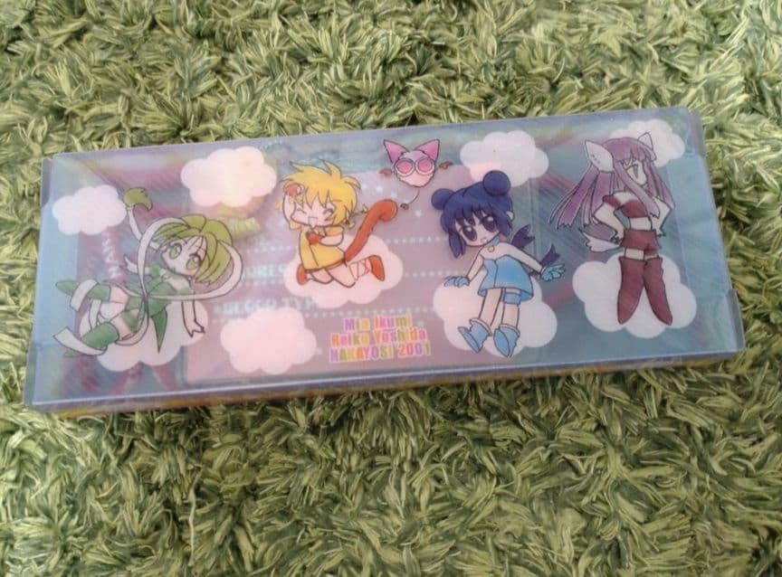 東京ミュウミュウ ネームストラップ ストラップ 筆箱 付録 セット