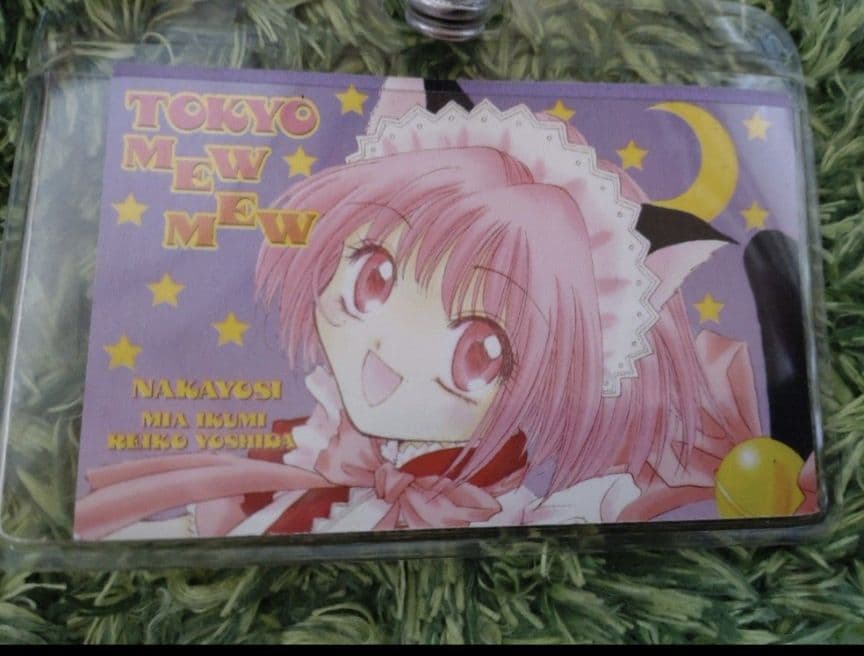 東京ミュウミュウ ネームストラップ ストラップ 筆箱 付録 セット