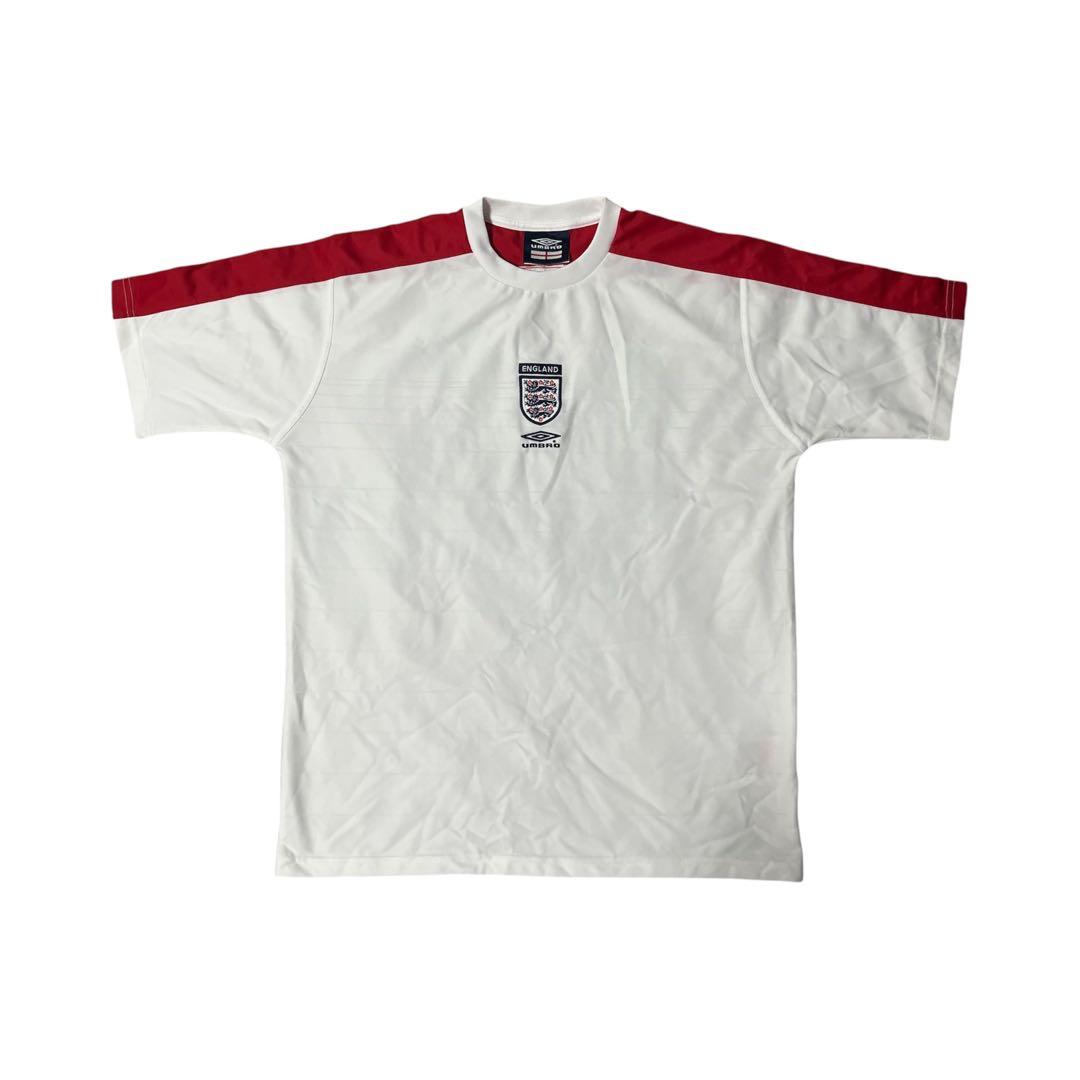 03/05 イングランド代表 ゲームシャツ UMBRO