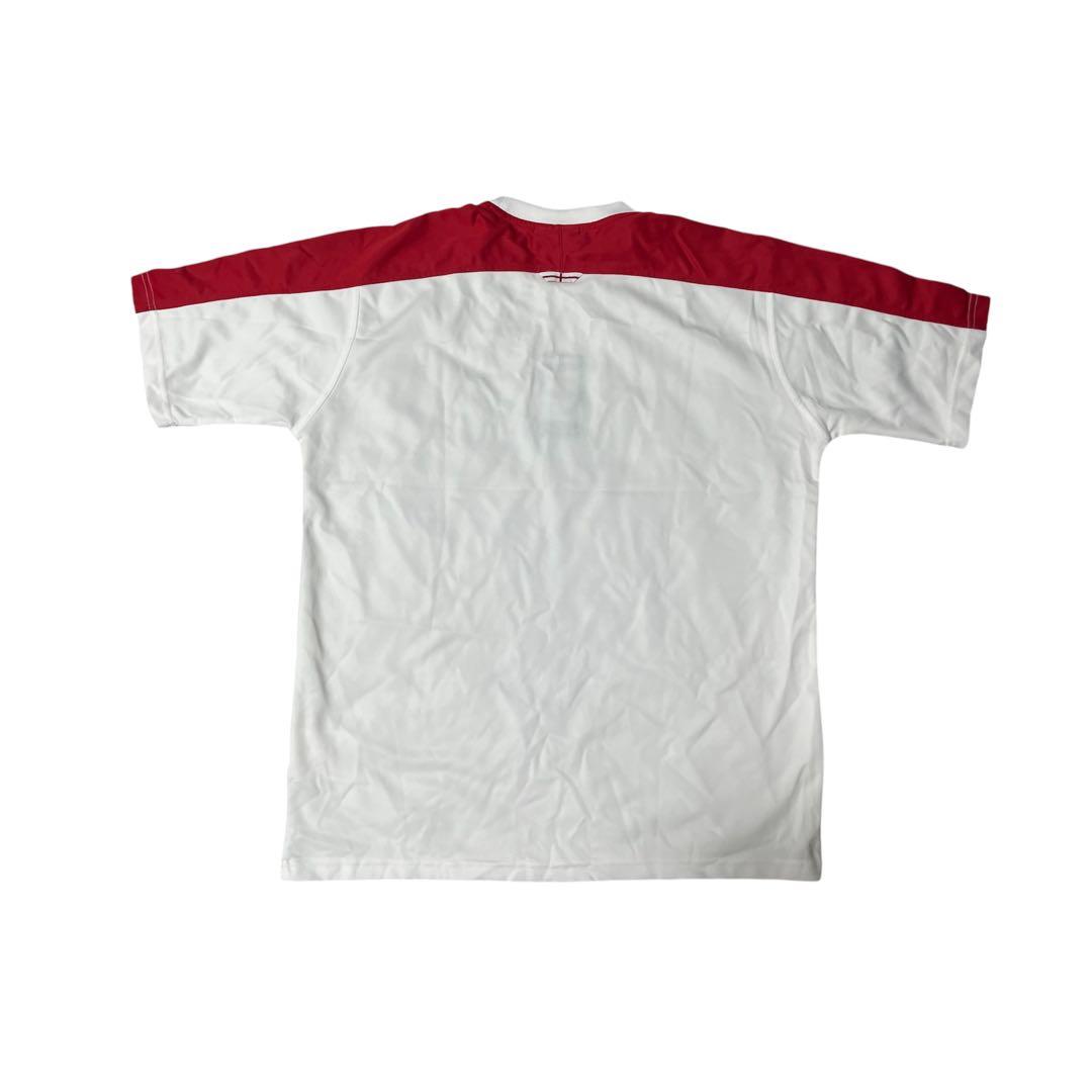 03/05 イングランド代表 ゲームシャツ UMBRO