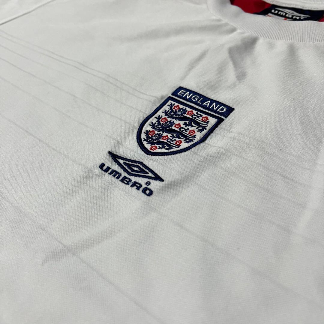03/05 イングランド代表 ゲームシャツ UMBRO