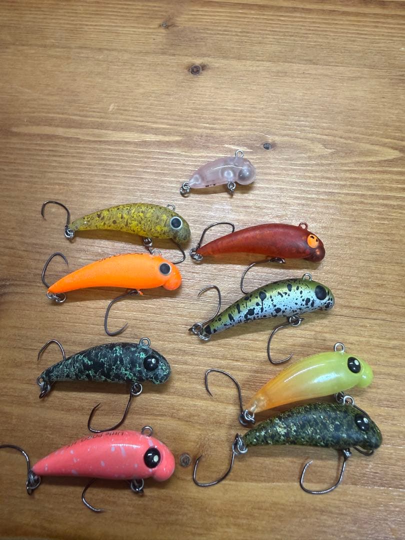 ムカイ　ポゴHS 4個　リトルポゴHS4個　おまけミジンコ