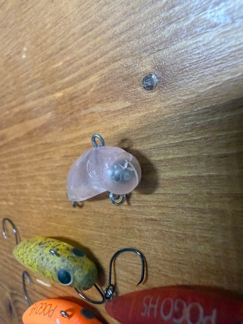 ムカイ　ポゴHS 4個　リトルポゴHS4個　おまけミジンコ