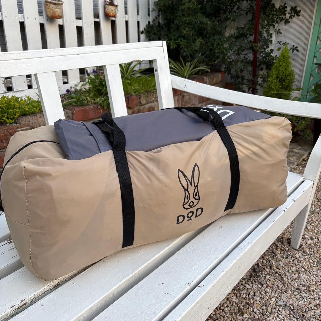 DOD 6人用 ワンポールテントRX T6-817 トンガリ、グランドシート付