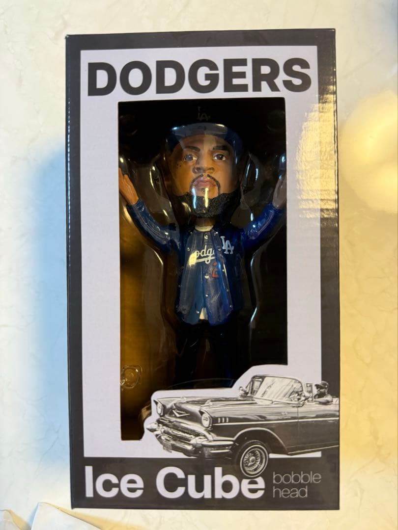 【新品未使用】アイス・キューブ ボブルヘッド ドジャース