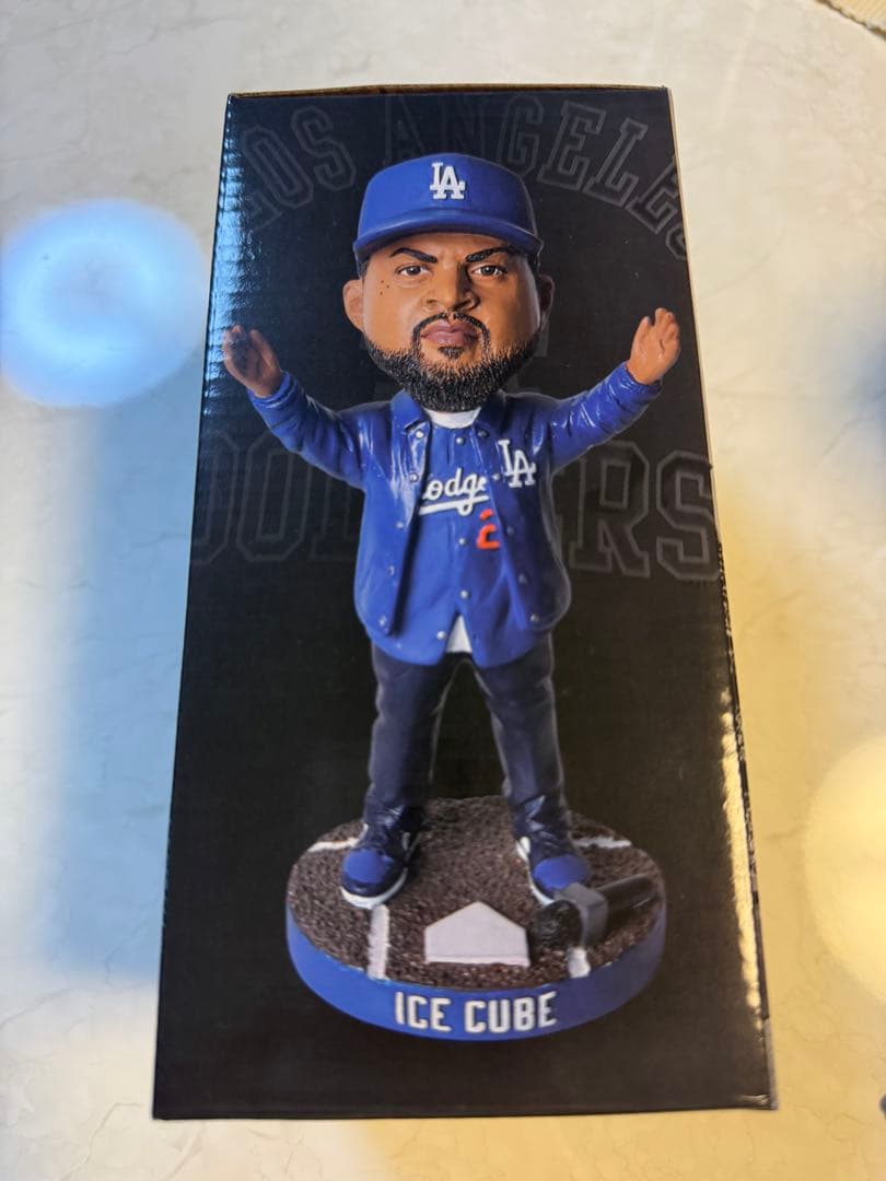 【新品未使用】アイス・キューブ ボブルヘッド ドジャース