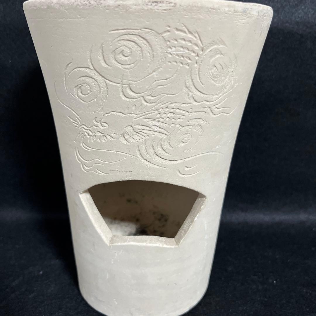 【FT】煎茶道具　涼炉　涼炉台