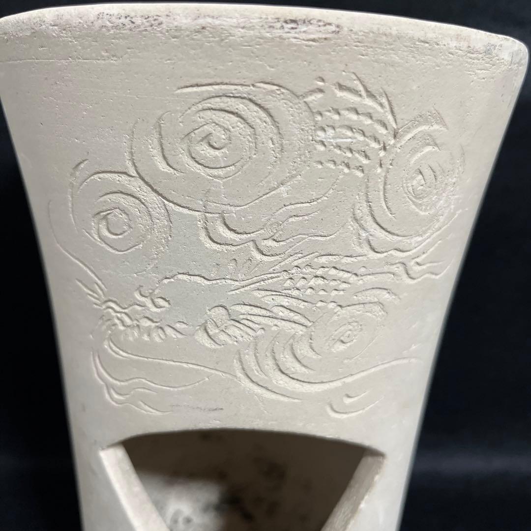 【FT】煎茶道具　涼炉　涼炉台