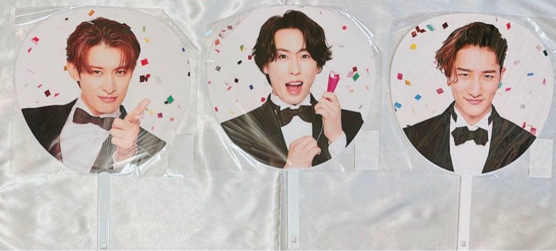 ManグッズWorldバケットハットジャンボうちわ公式カレンダー