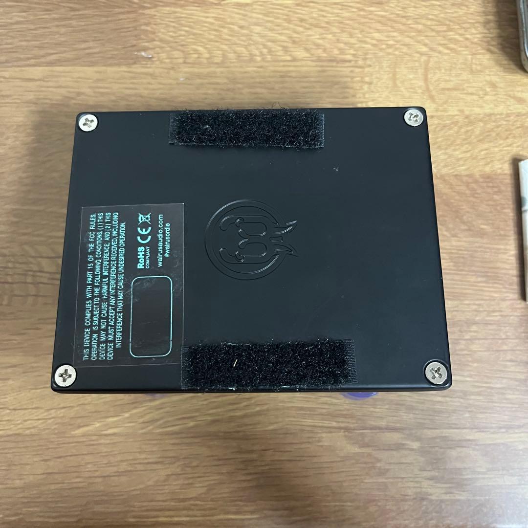 ベース Walrus Audio Badwater Bass Pre-amp/D.I.