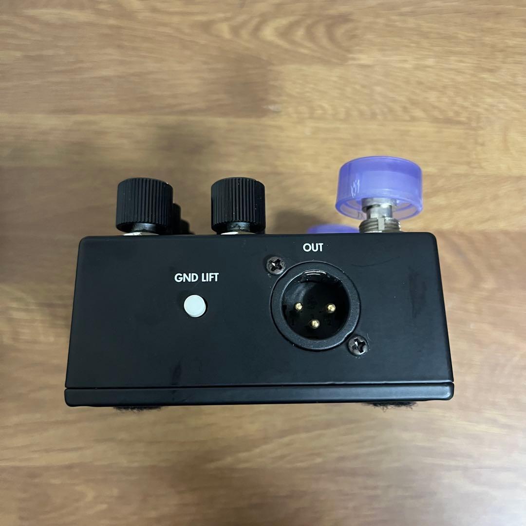 ベース Walrus Audio Badwater Bass Pre-amp/D.I.