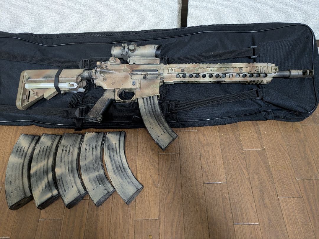 DYTAC URX3 電動ガン ドットサイト マガジン5本付き