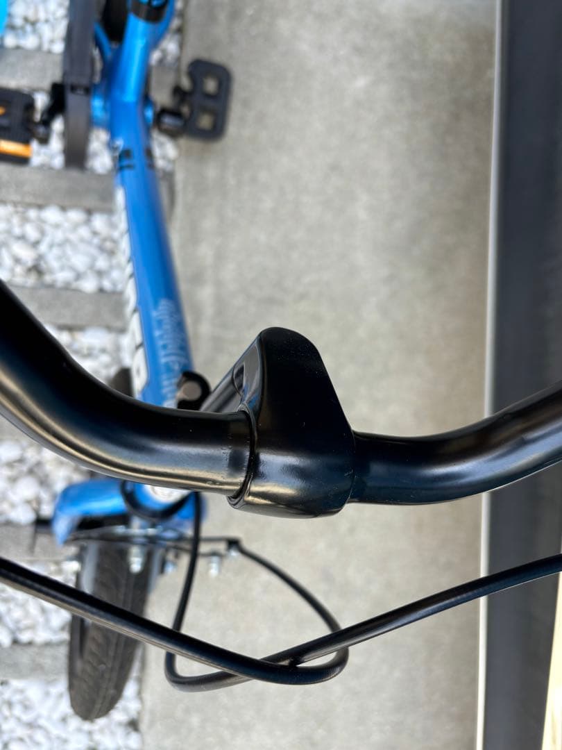 STRIDER 14x 青色 キッズバイク　ペダル付