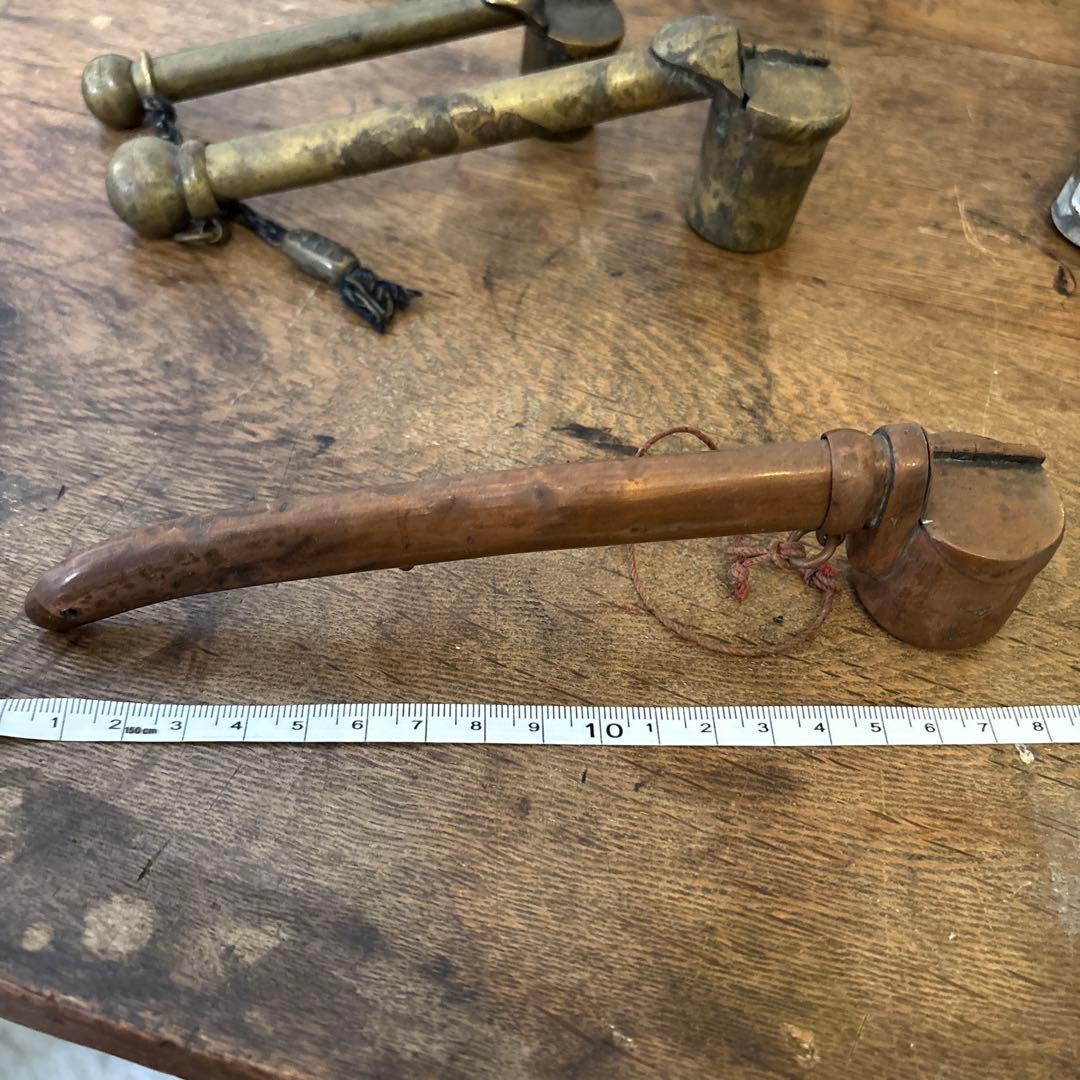 矢立　アンティーク雑貨　骨董品3個セット売り