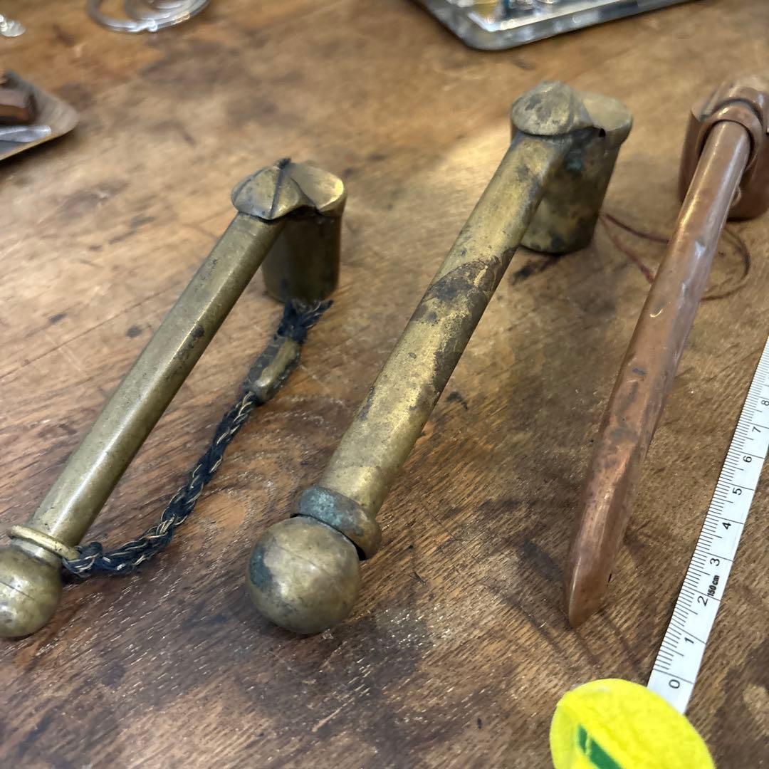 矢立　アンティーク雑貨　骨董品3個セット売り