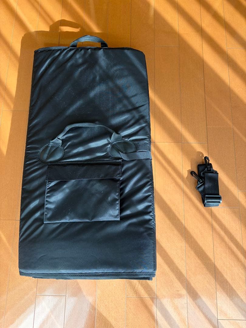 OSTRICH OS-500自転車輪行バッグ ブラック1回使用品