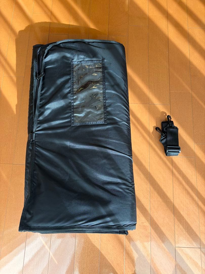 OSTRICH OS-500自転車輪行バッグ ブラック1回使用品