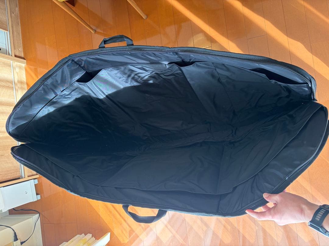 OSTRICH OS-500自転車輪行バッグ ブラック1回使用品