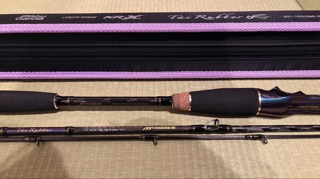 アブガルシア タイラバロッド KRX STC-703LS80-KR