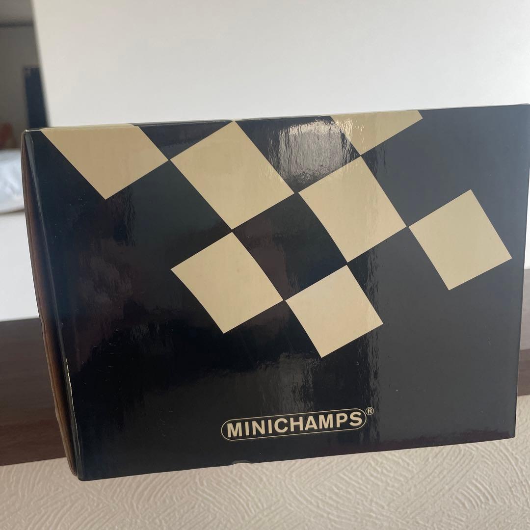 限定　未使用　ミニチャンプス　1/18 パナソニックトヨタレーシング　2005