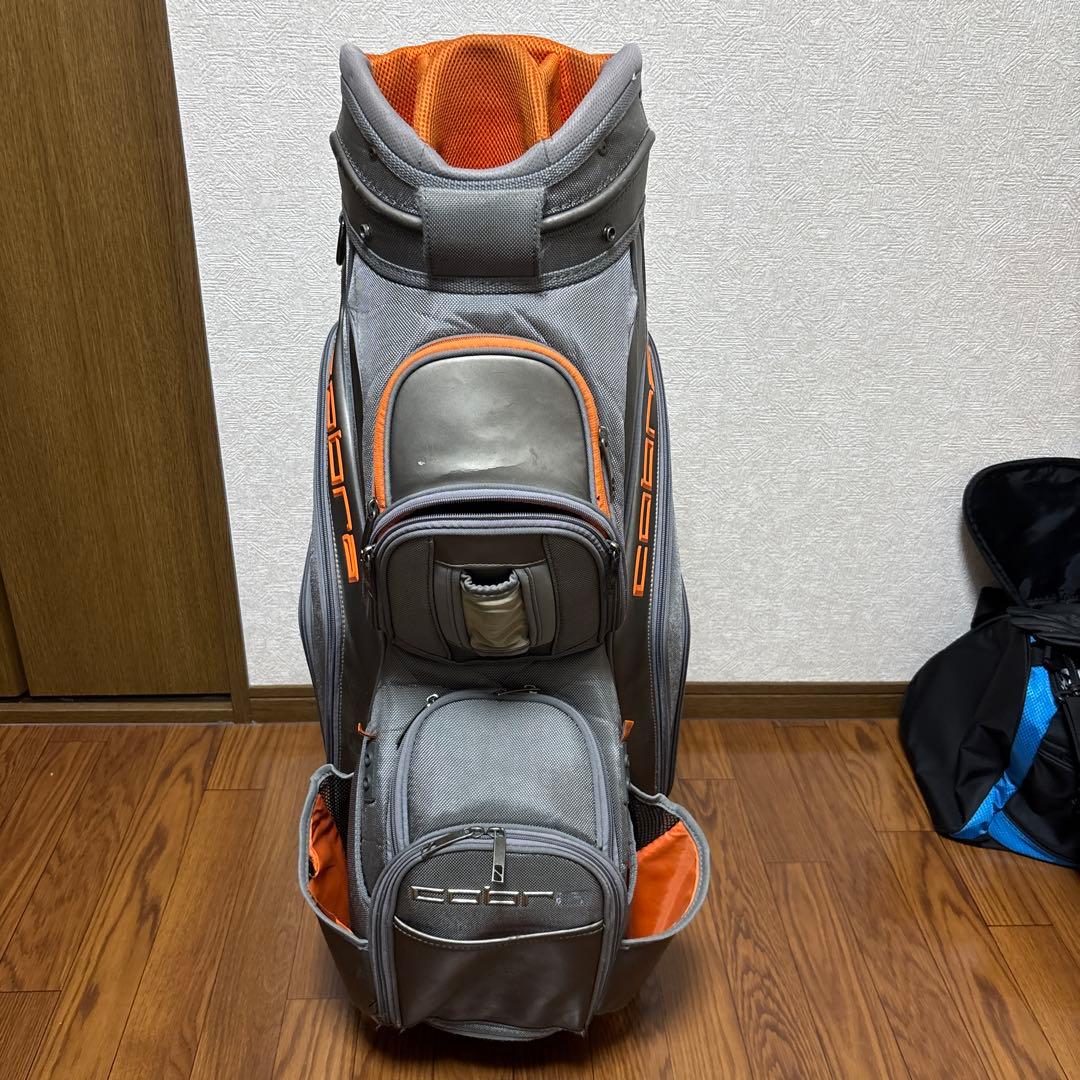 E3　キャップとキャディーバックセット