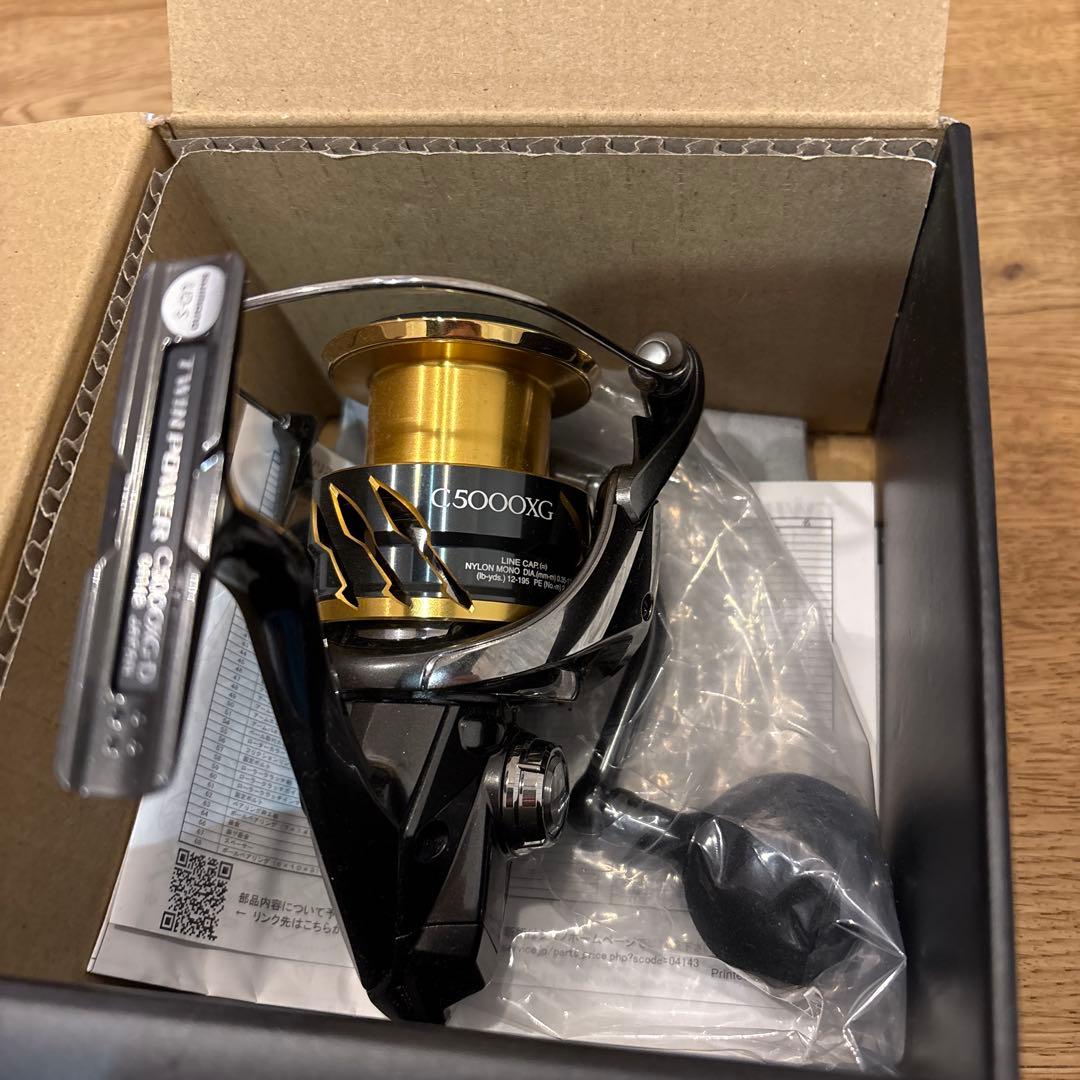 リール SHIMANO TWIN POWER C5000XG