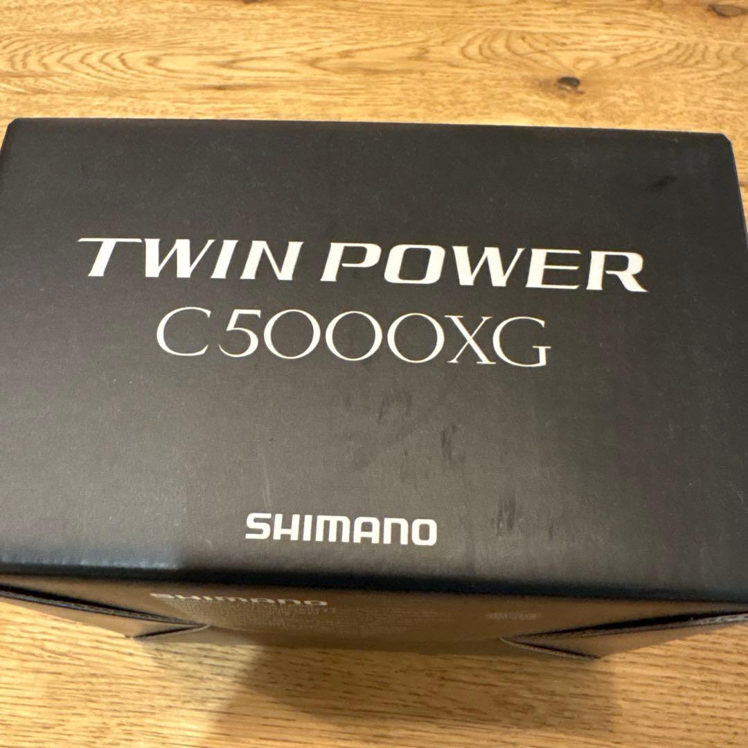 リール SHIMANO TWIN POWER C5000XG