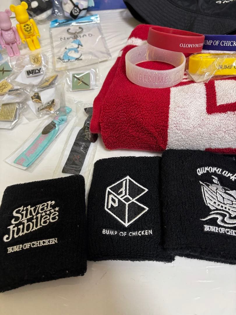 bump of chicken グッズセット　バケハ　バッグ　ベアブリックなど