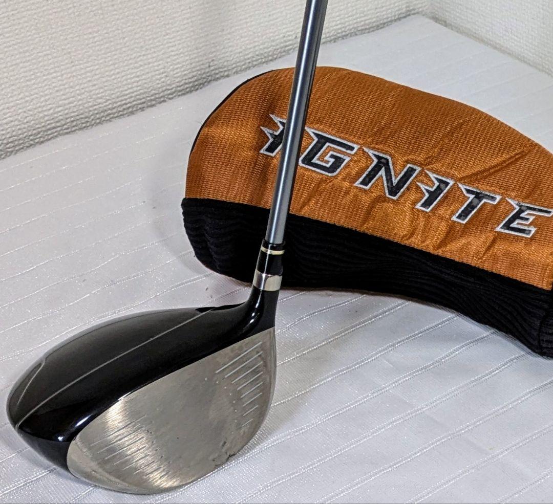 『貴重·美品』Nike Ignite キャディバッグ 、ドライバー、パター