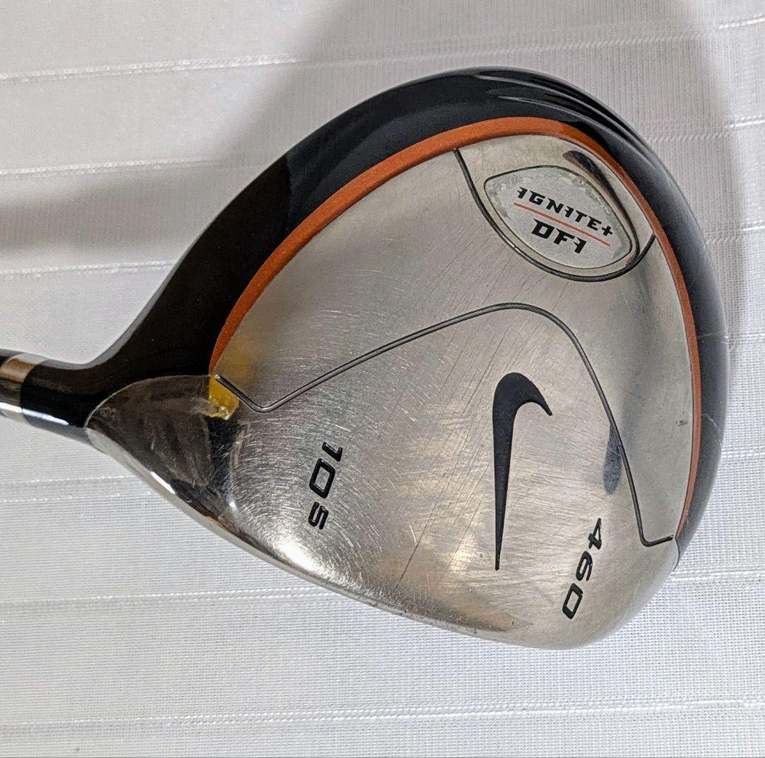 『貴重·美品』Nike Ignite キャディバッグ 、ドライバー、パター