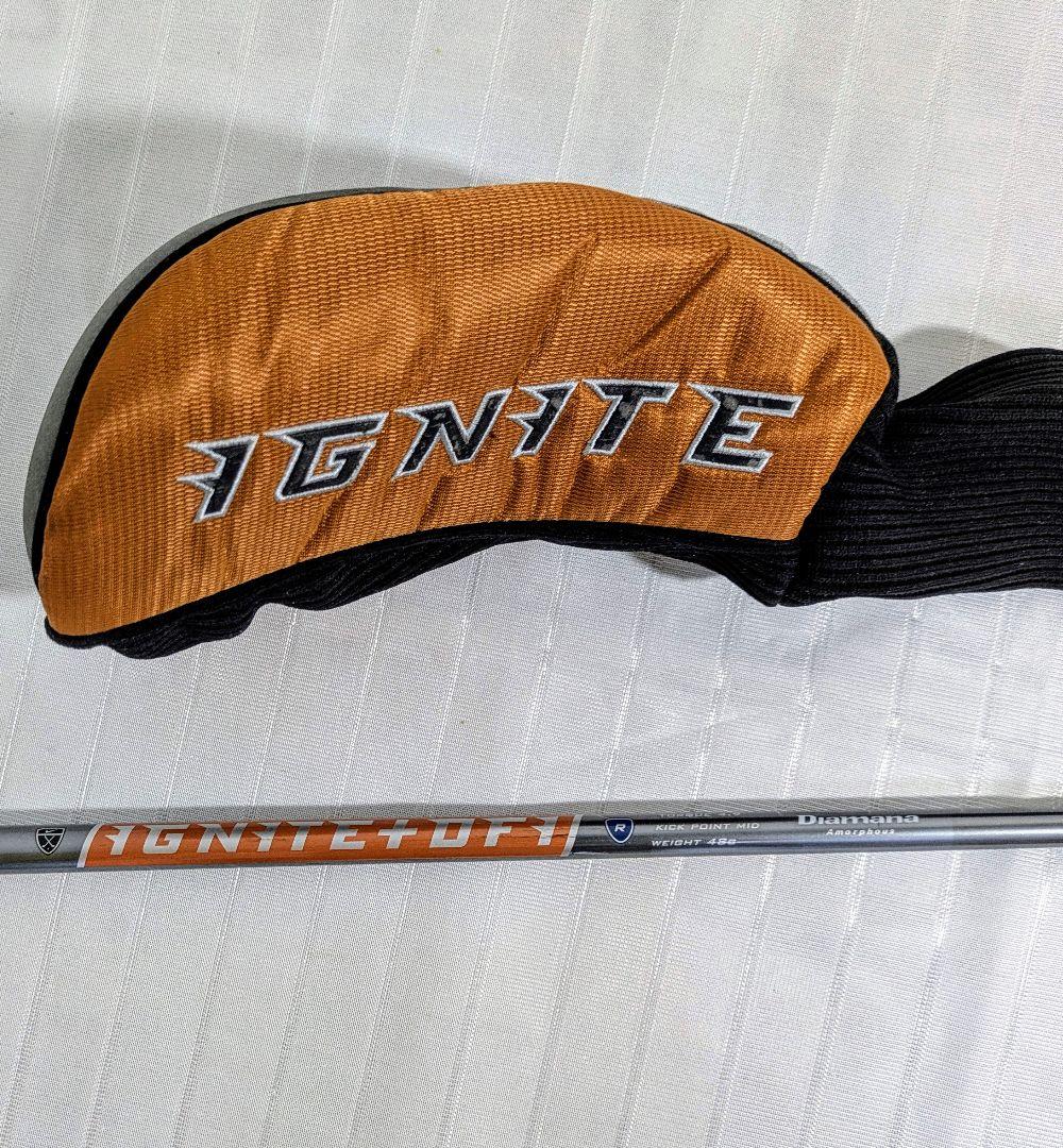 『貴重·美品』Nike Ignite キャディバッグ 、ドライバー、パター