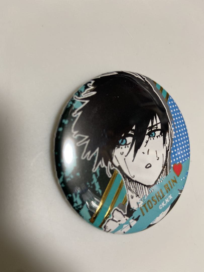 ブルーロック　バレンタイン　チョコ　缶バッジ　糸師凛　数量1個