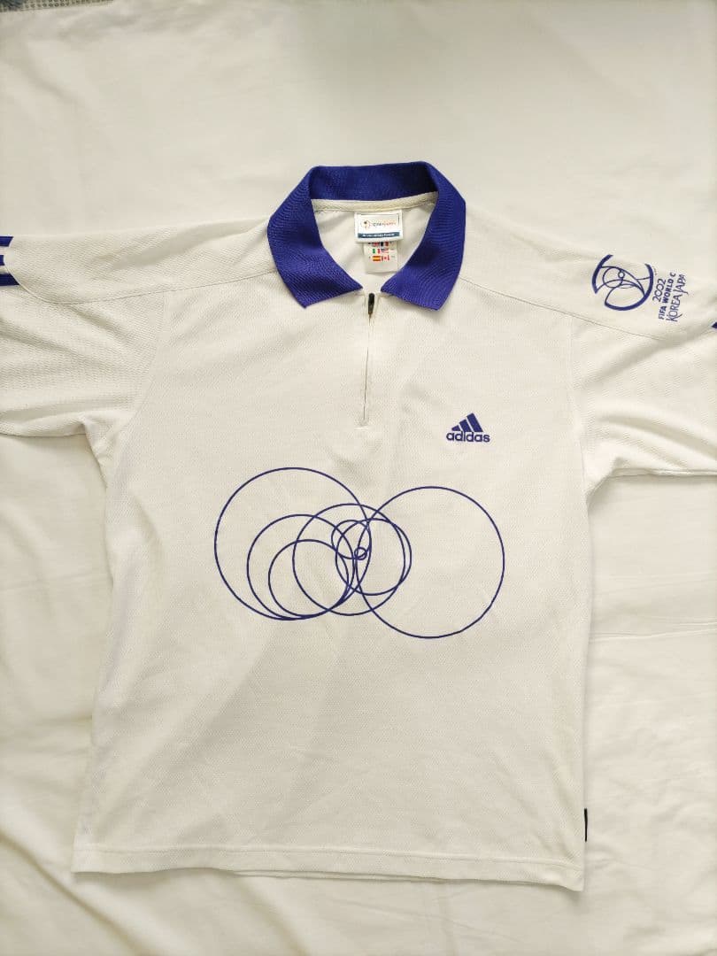 非売品ウェア 2002FIFAワールドカップ アディダス公認 限定ウェア5点