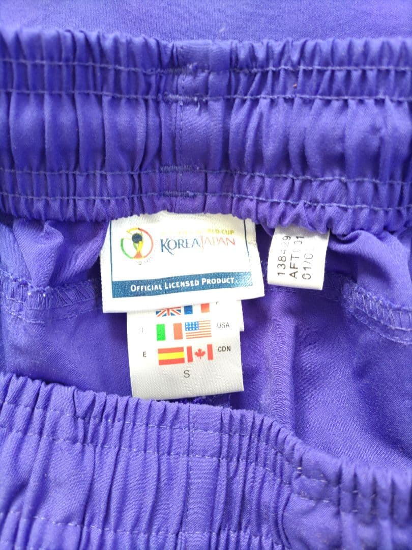 非売品ウェア 2002FIFAワールドカップ アディダス公認 限定ウェア5点