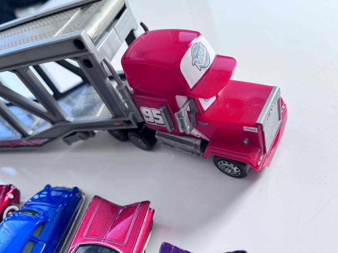 マテル社 Cars カーズ ミニカー キャリアカー まとめ売り