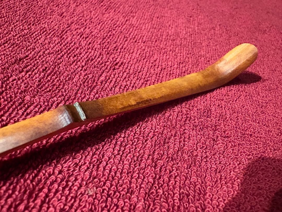 【クリスマス期間限定値下げ】　本鼈甲製 茶杓　2点セット