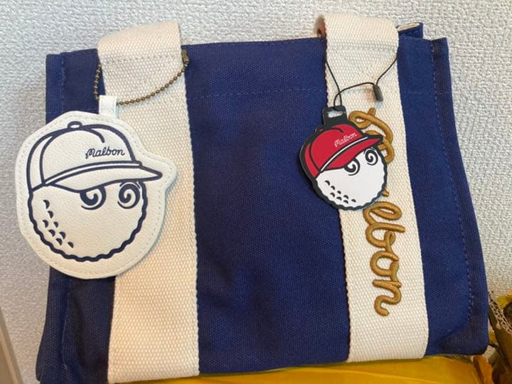 マルボンゴルフ　カートバック　ネイビー