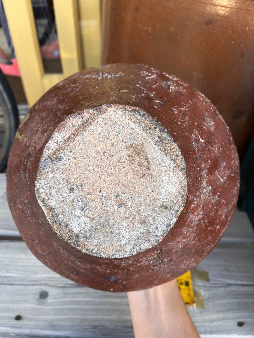 澤田重治　ツボ　常滑焼