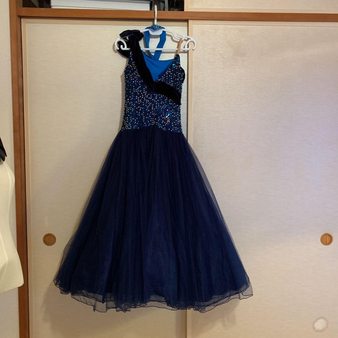 社交ダンススタンダード衣装