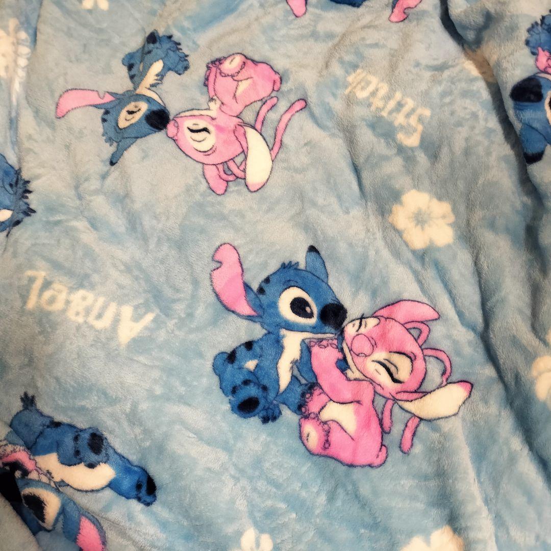 スティッチ コストコ 特大ぬいぐるみ（ブランケット入り）