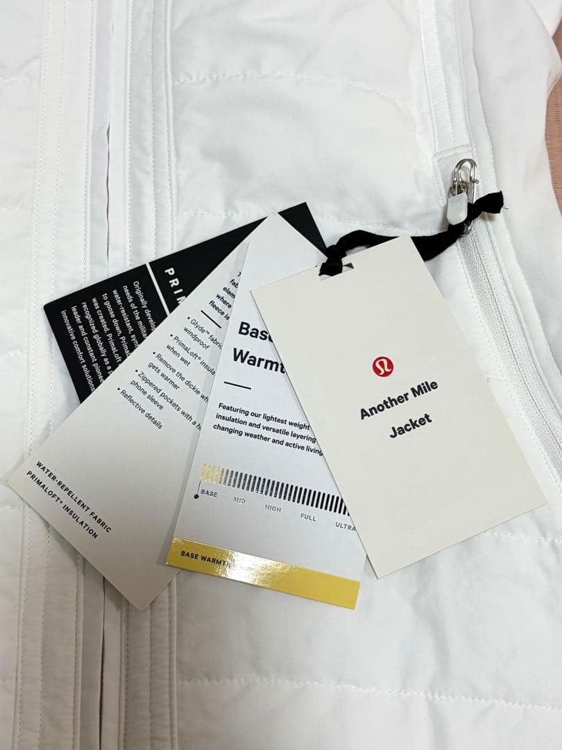 新品★ルルレモン★ダウンジャケット★6 ★Another mile jacket