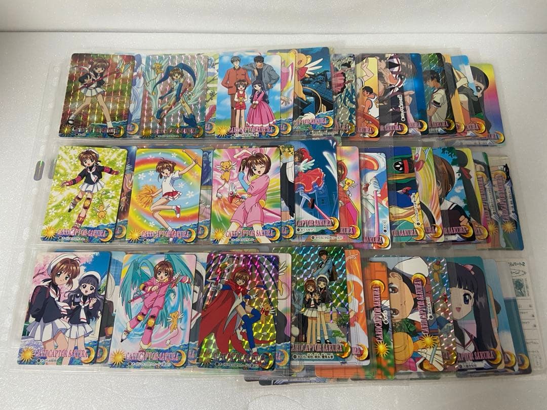カードキャプターさくら　カード ダス　パート1～3　１０5枚 フルコンプリート