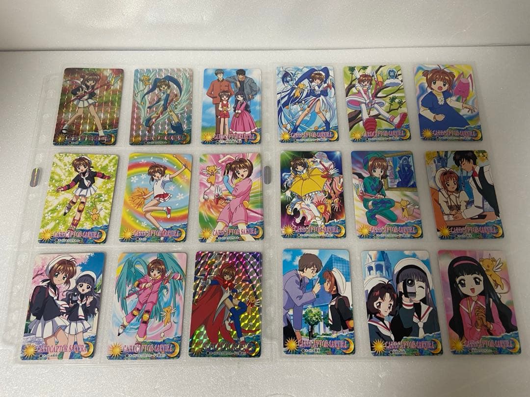 カードキャプターさくら　カード ダス　パート1～3　１０5枚 フルコンプリート