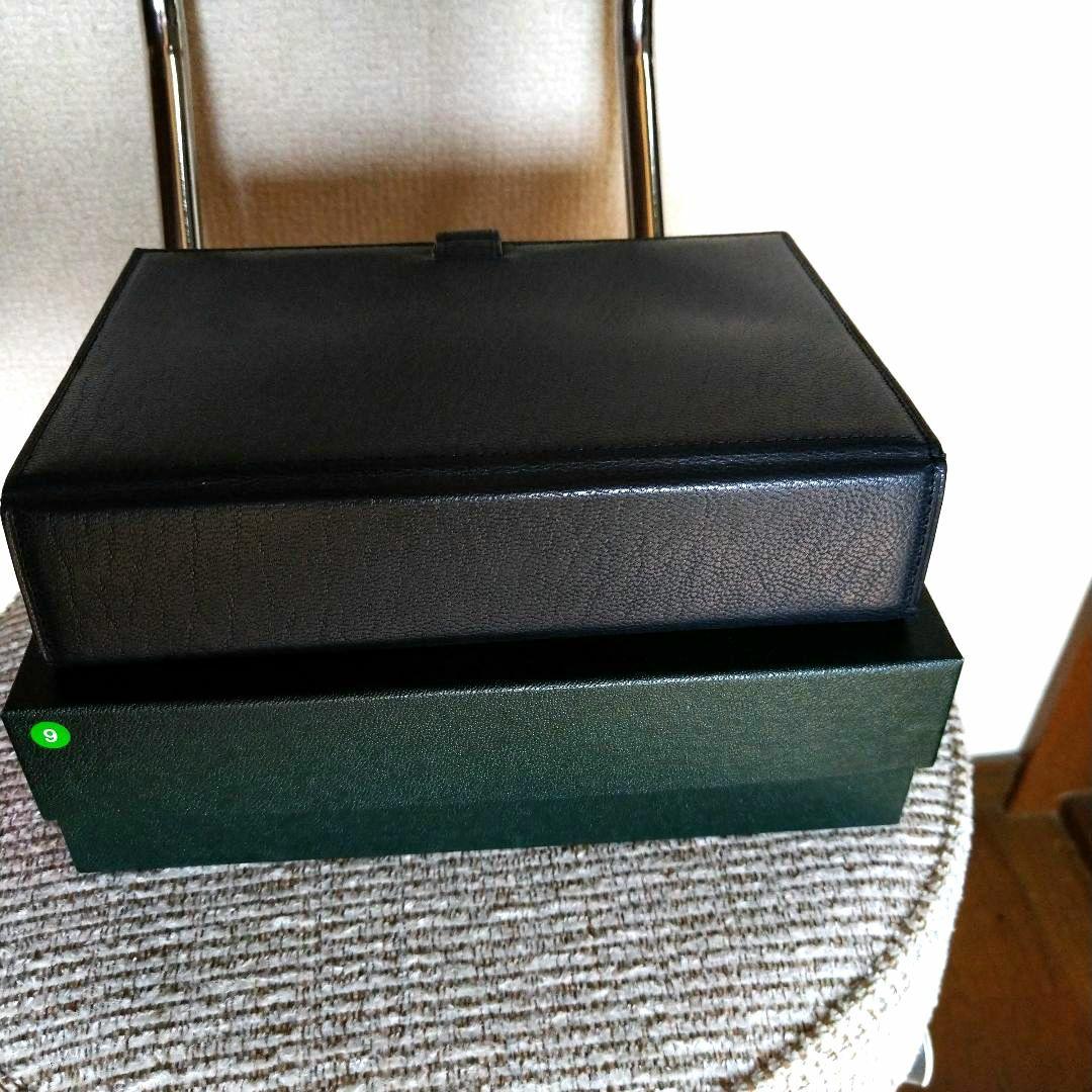 【未使用】アシュフォード ヘリテイジ コーチマン システム手帳 バイブル