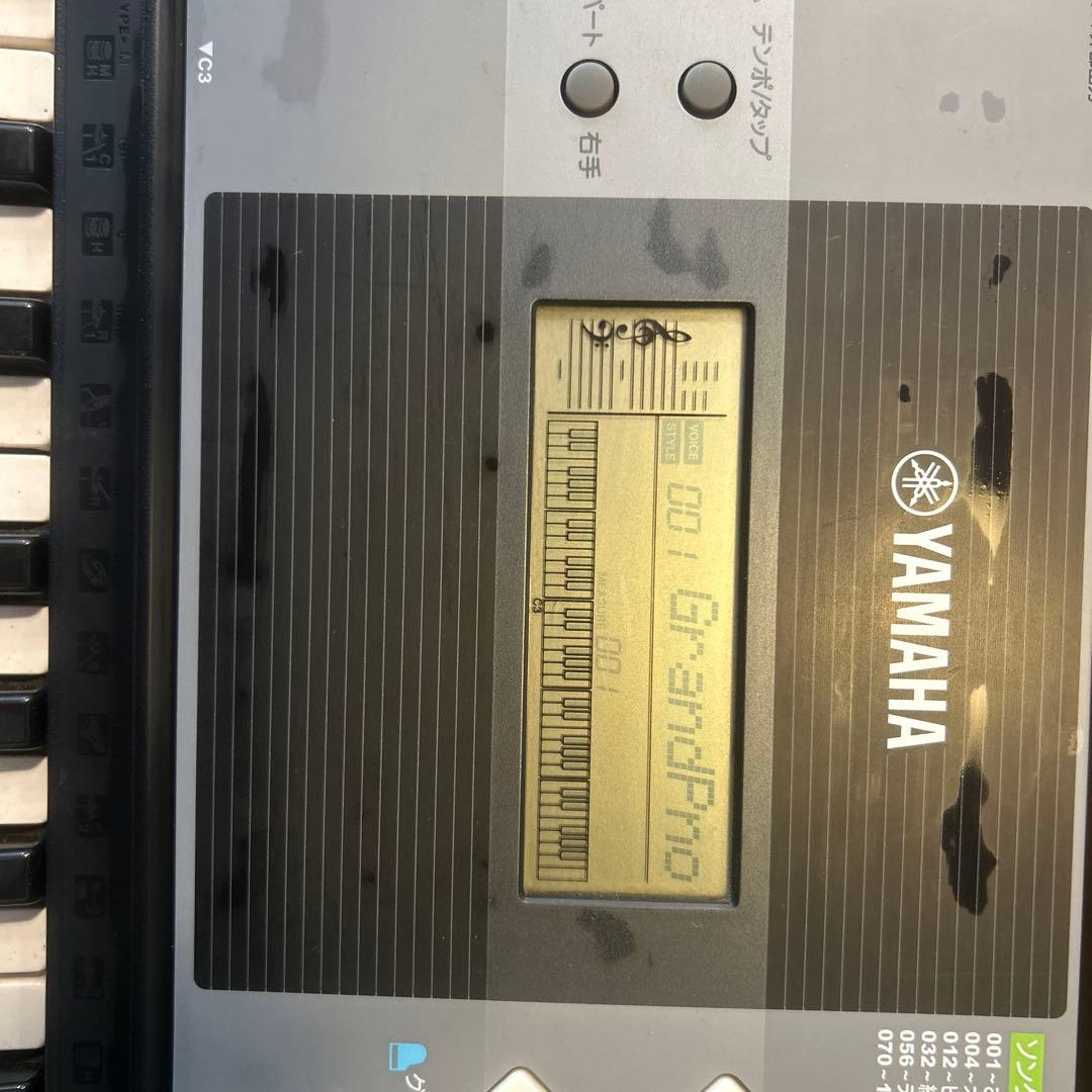 動作確認済み　送料込み　Yamaha 61 電子キーボード