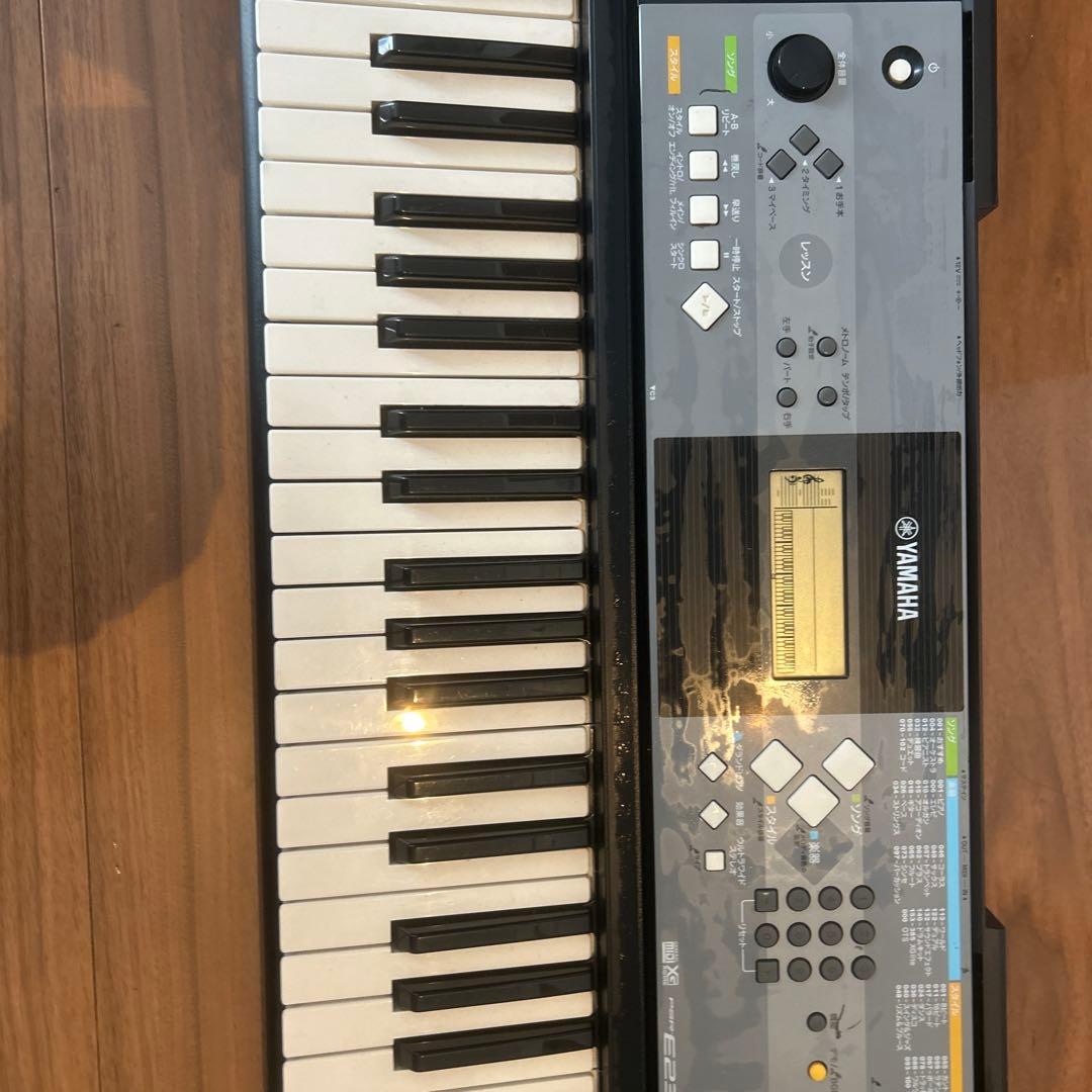 動作確認済み　送料込み　Yamaha 61 電子キーボード