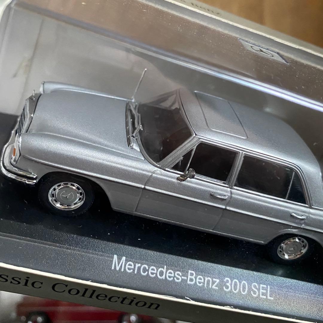 メルセデスベンツ Mercedes Benz ミニカー 1/43