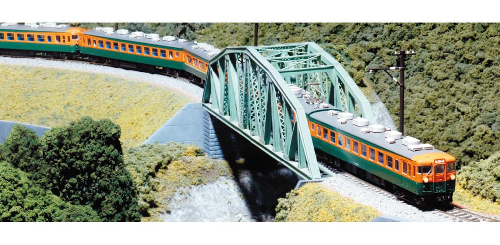 KATO HO 3-527 165系800番台 3両セット