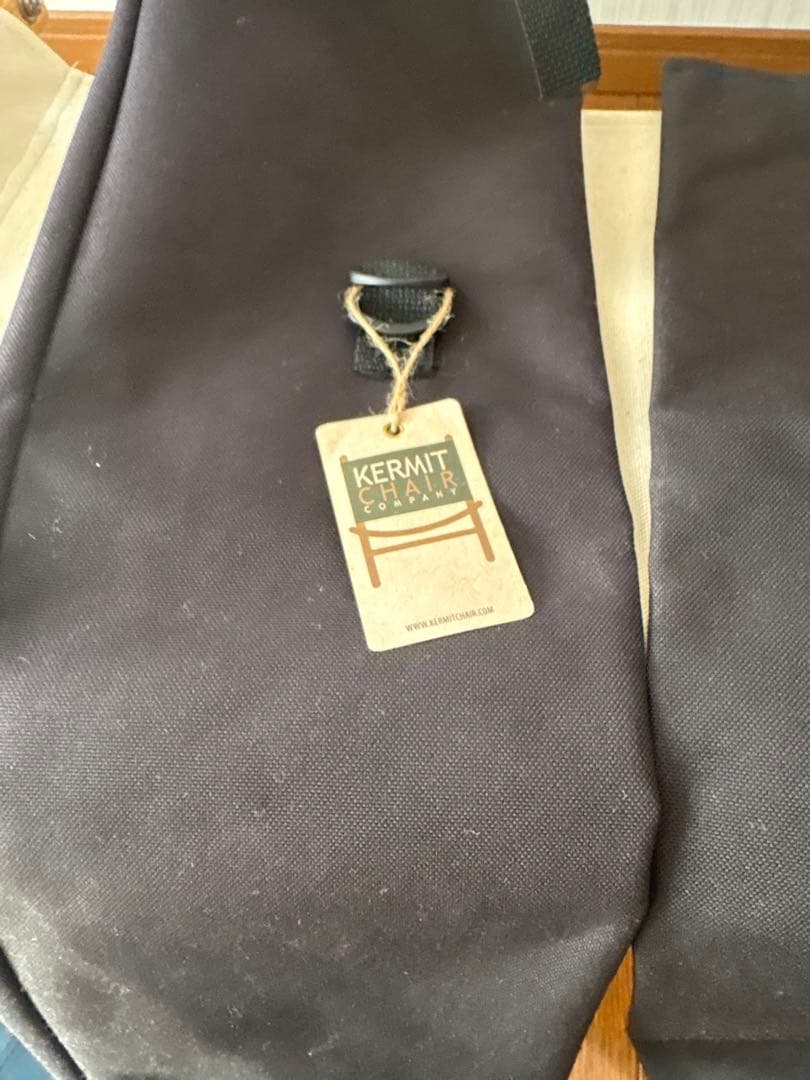 刻印有り カーミットチェア ワイド 2脚セット 純正シート付 コンダクターズ